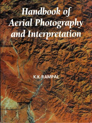 cover image of Handbook of Aerial Photography and Interpretation